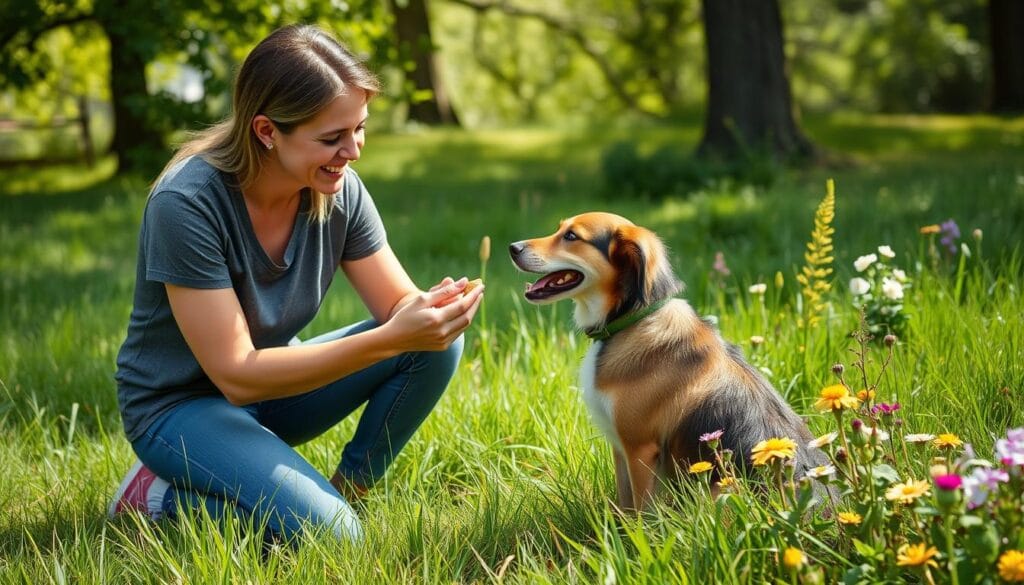 How to Build Trust with a Rescue Dog