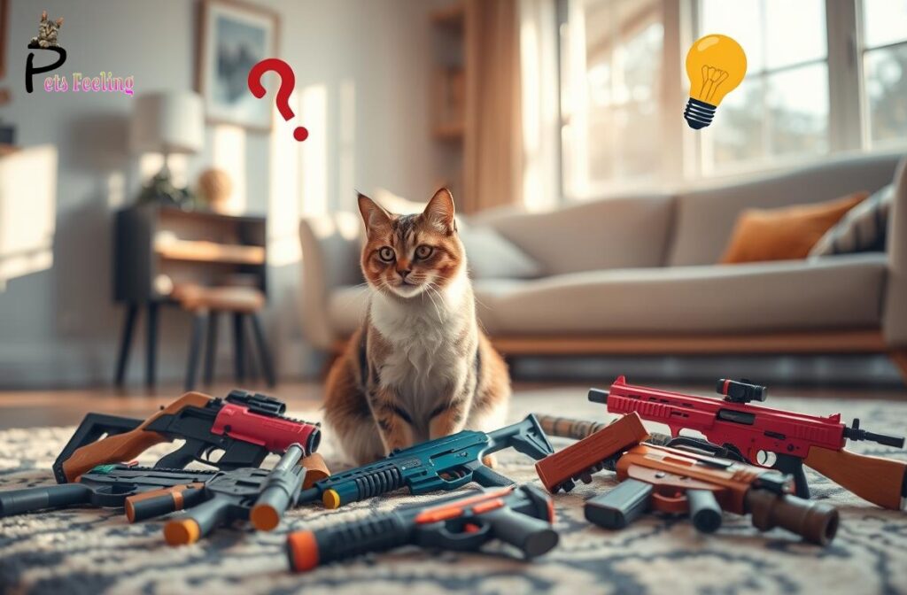 how to talk to your cat about gun safety