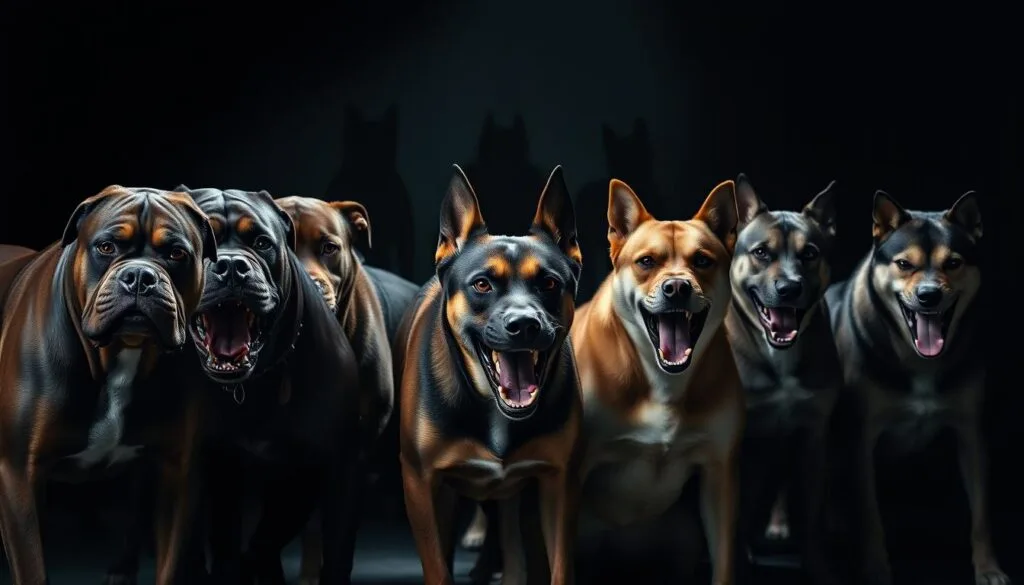 Most Aggressive Dog Breeds