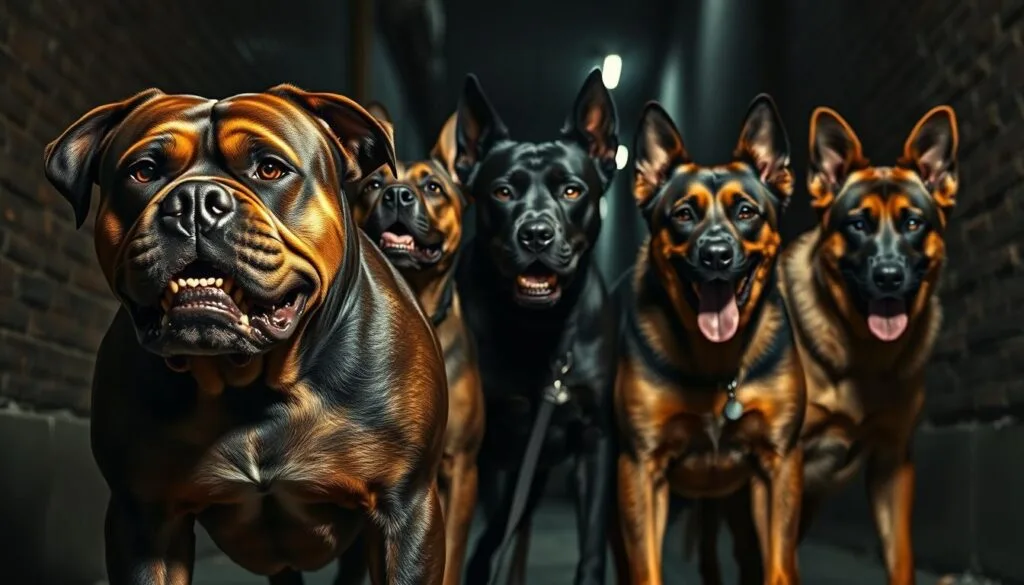 Most Aggressive Dog Breeds